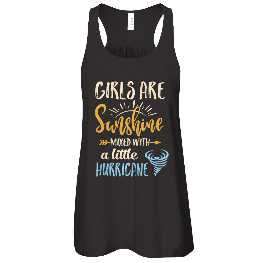 Girls Are Sunshine Mixed Little Hurricane