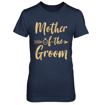 Mother Of The Groom Mothers Day-T-Shirt & Hoodie-Women's T-Shirt-Navy