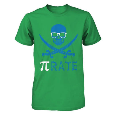 Funny Pi-Rate Happy Pi Day 2018-T-Shirt & Hoodie-Premium T-Shirt-Kelly Green