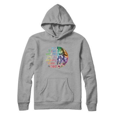 Earth In A World Where You Can Be Anything Be Kind-T-Shirt & Hoodie-Pullover Hoodie-Light Steel