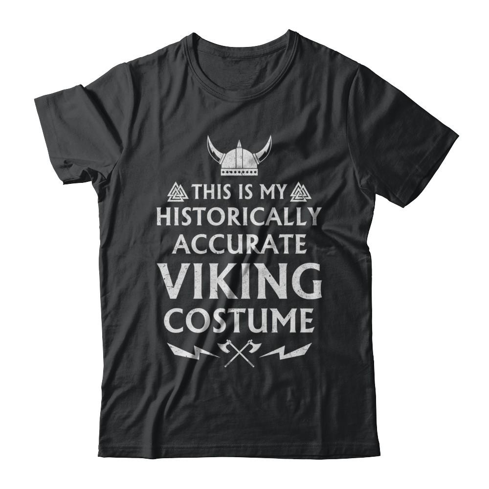 Halloween This Is My Historically Accurate Viking Costume