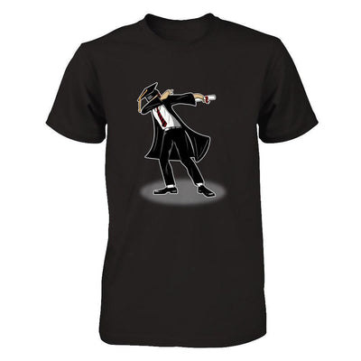 Funny Dabbing Senior College High School Graduation 2018-T-Shirt & Hoodie-Classic T-Shirt-Black