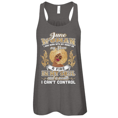 I'm A June Woman Funny Birthday-T-Shirt & Tank Top-