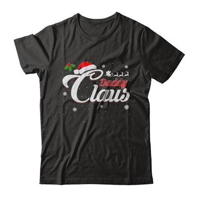 Matching Family Christmas Daddy Claus-T-Shirt & Sweatshirt-Premium T-Shirt-Black
