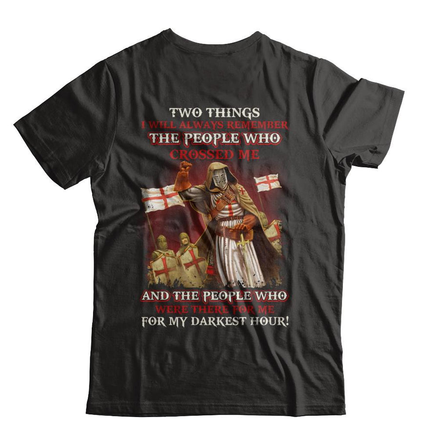 Knight Templar Who Were There For Me For My Darkest Hour-T-Shirt & Hoodie-Classic T-Shirt-Black