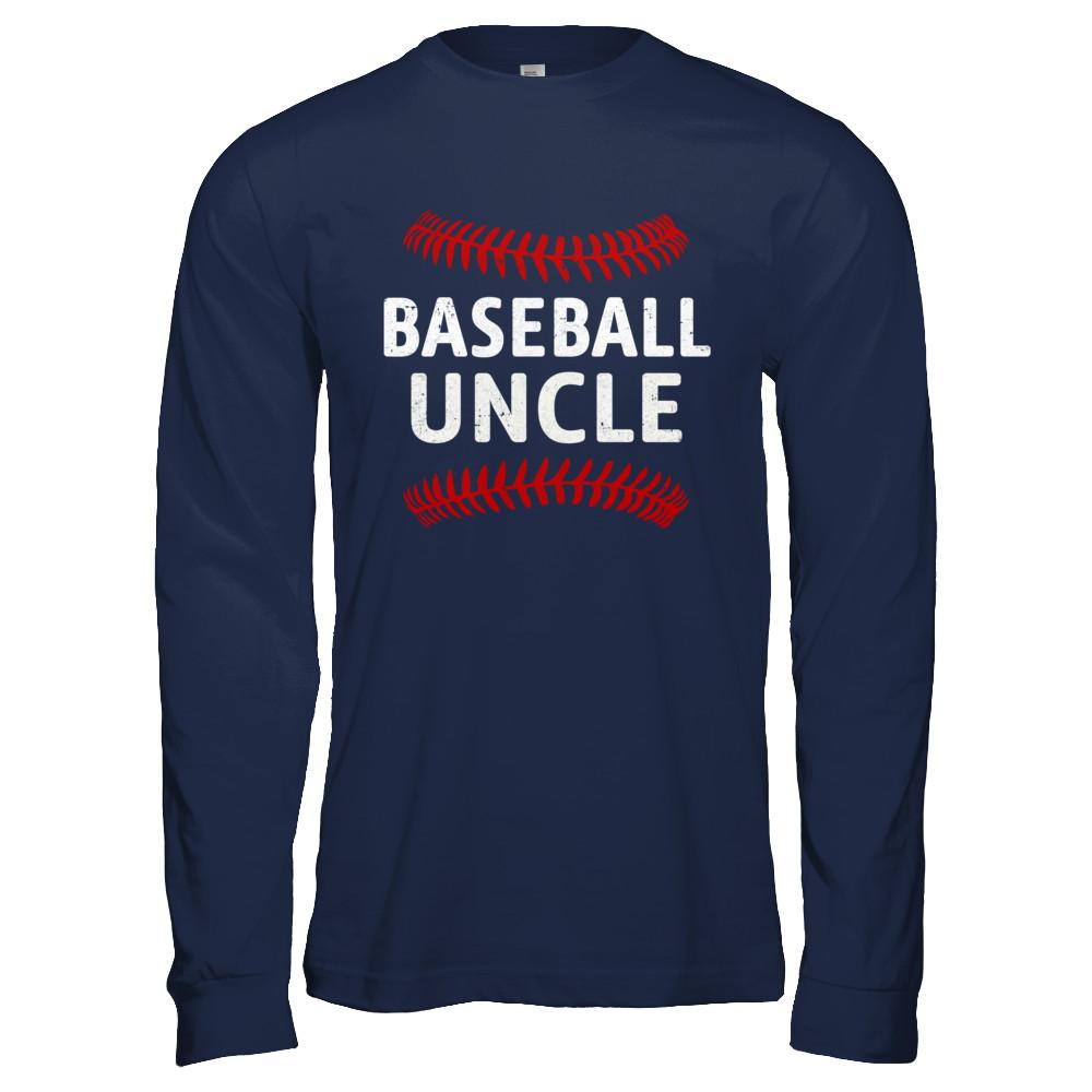 Baseball Uncle-T-Shirt & Hoodie-