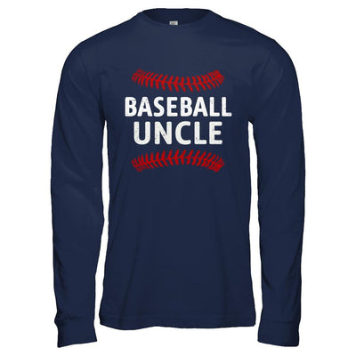 Baseball Uncle-T-Shirt & Hoodie-