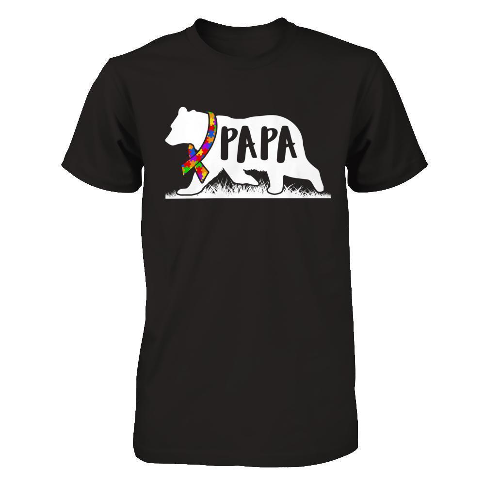 Autism Awareness Papa Bear