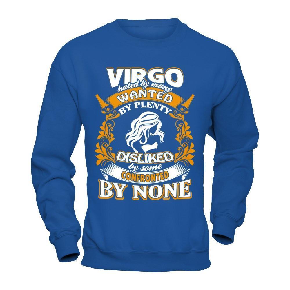 Vigro Hated By Many Wanted By Plenty-T-Shirt & Hoodie-Crewneck Sweatshirt-Royal