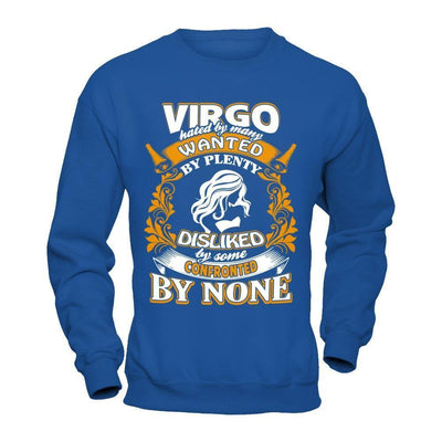 Vigro Hated By Many Wanted By Plenty-T-Shirt & Hoodie-Crewneck Sweatshirt-Royal