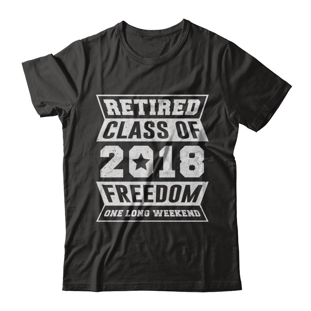 Retired 2018 Funny Retirement