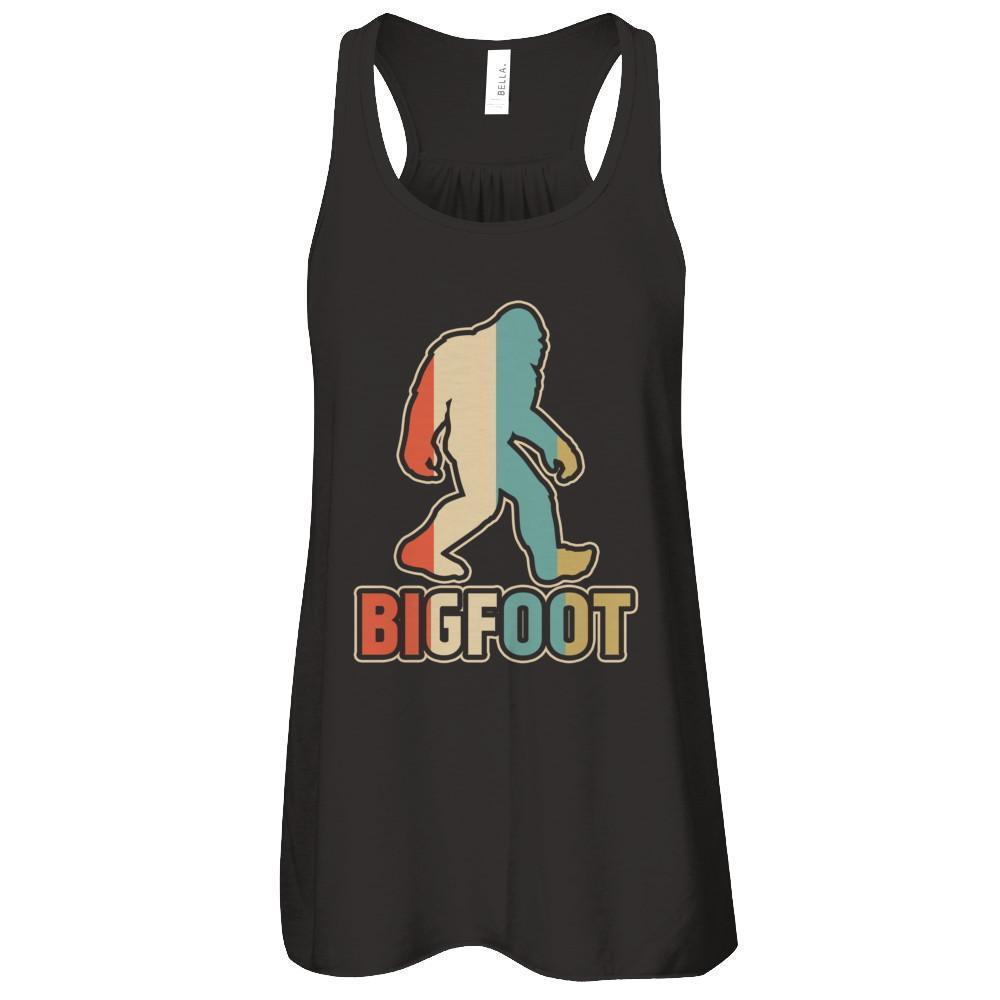 Classic Vintage Retro Style BigFoot