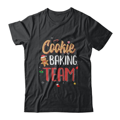Cookie Baking Team Christmas Baking Team-T-Shirt & Sweatshirt-Classic T-Shirt-Black