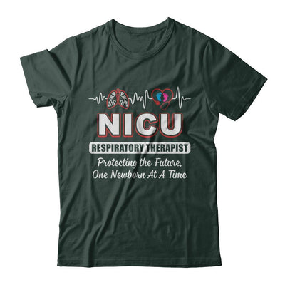 Nurse Respiratory Therapist NICU Therapy-T-Shirt & Hoodie-Classic T-Shirt-Forest Green