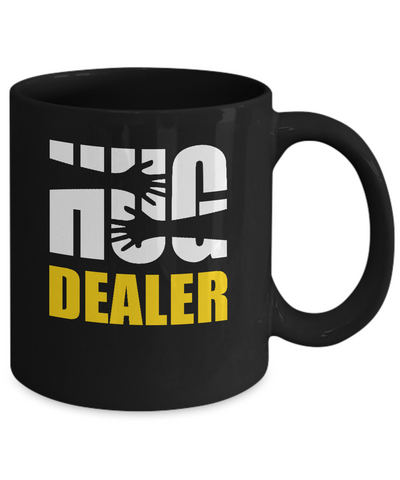 Hug Dealer Free Hug Mug-Coffee Mug-11oz Mug-Black