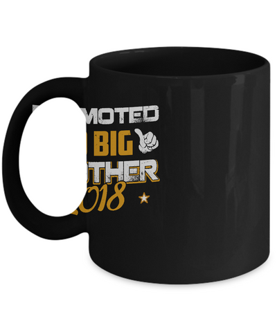 Promoted To Big Brother 2018 Mug-Coffee Mug-11oz Mug-Black
