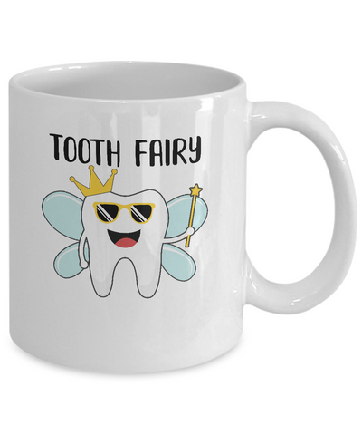 Tooth Fairy Halloween Costume For Adults And Kids Mug-Coffee Mug-11oz Mug-White