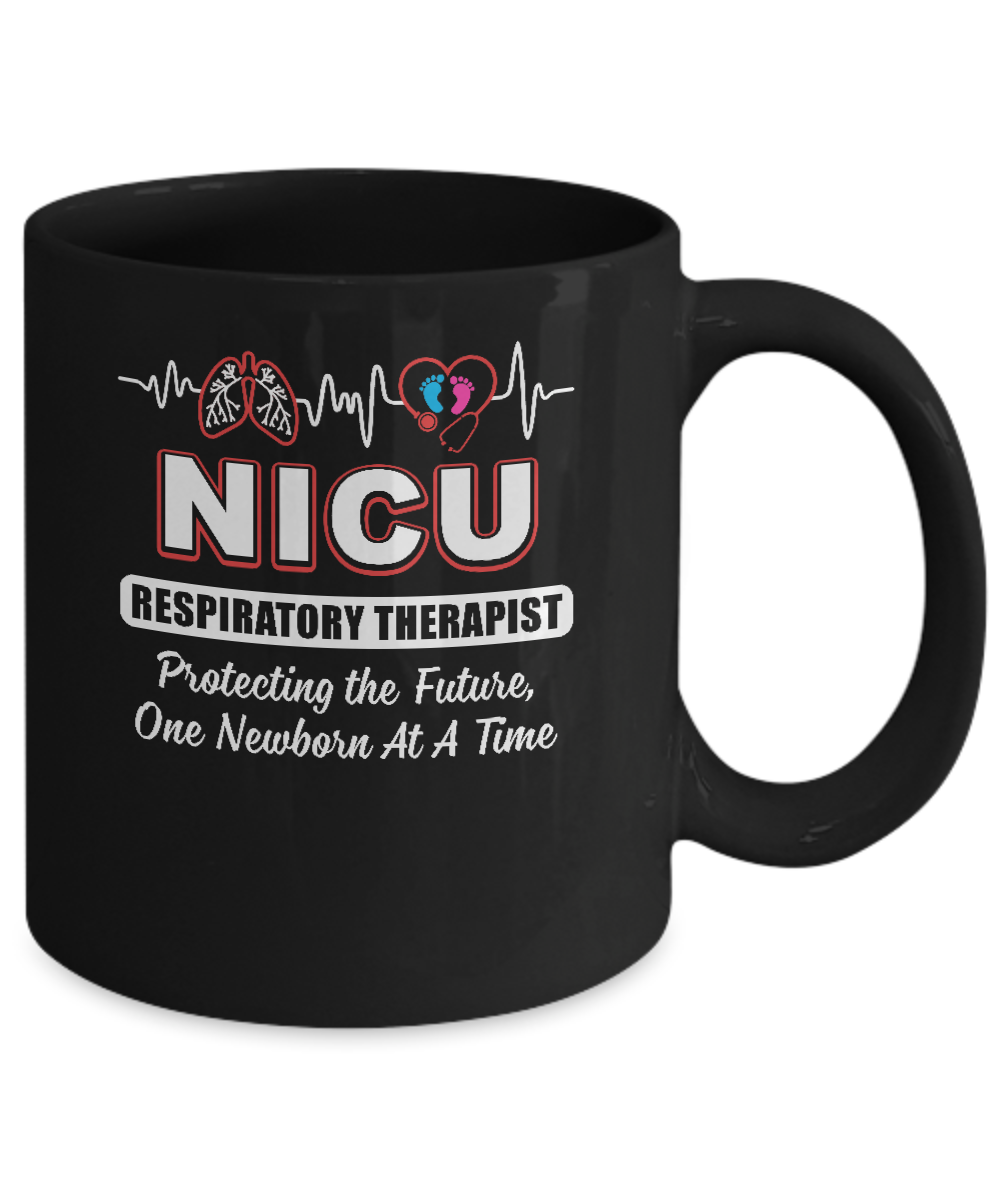 Nurse Respiratory Therapist NICU Therapy Mug-Coffee Mug-11oz Mug-Black