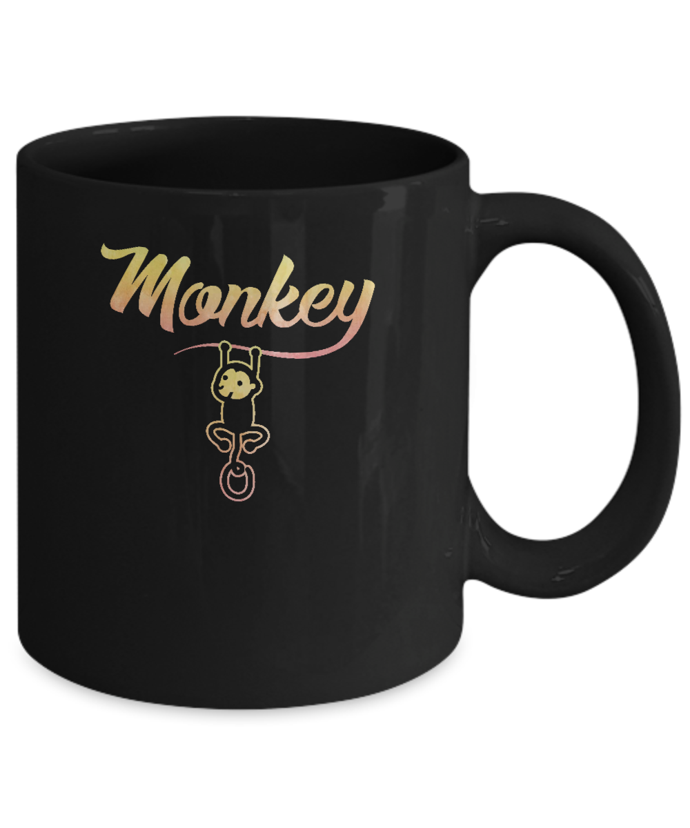 This Is My Circus These Are My Monkeys For Kids Mug-Coffee Mug-11oz Mug-Black