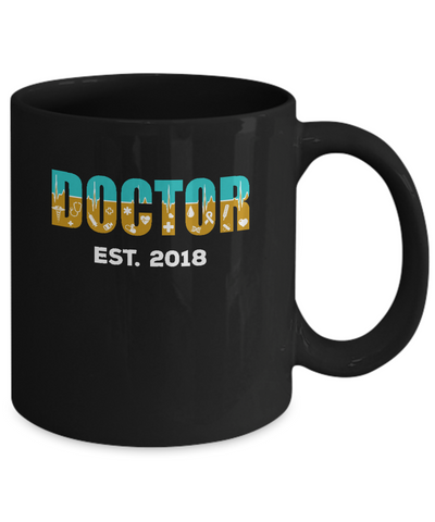 Medical School Graduation Doctor 2018 Mug-Coffee Mug-11oz Mug-Black