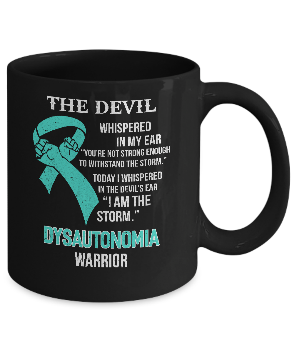 I Am The Storm Support Dysautonomia Awareness Mug-Coffee Mug-11oz Mug-Black