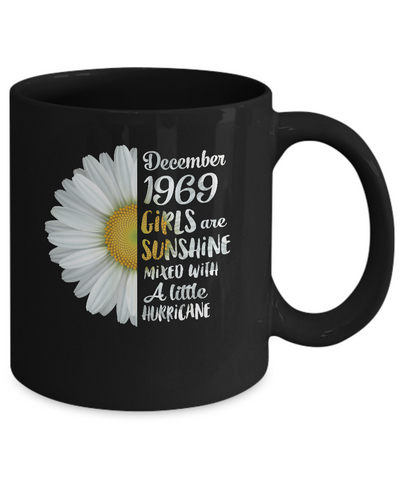 December Girls 1969 52th Birthday Gifts Mug-Coffee Mug-11oz Mug-Black