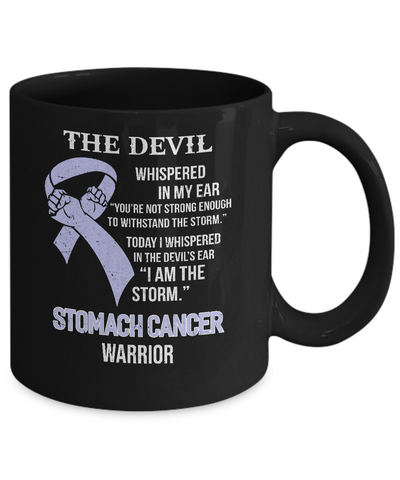 I Am The Storm Support Stomach Cancer Awareness Mug-Coffee Mug-11oz Mug-Black