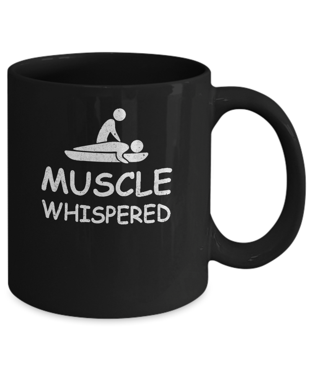 Funny Massage Therapist Massage Therapy Mug-Coffee Mug-11oz Mug-Black