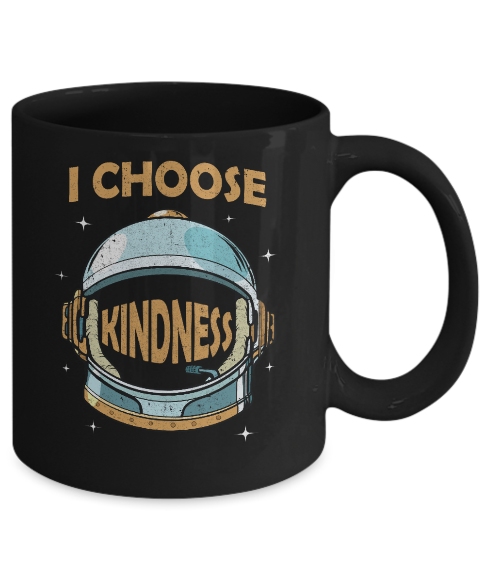 I Choose Kindness Day Teacher Be Kind Anti Bullying Mug-Coffee Mug-11oz Mug-Black