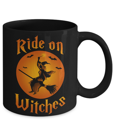 Ride On Witches Mug-Coffee Mug-11oz Mug-Black