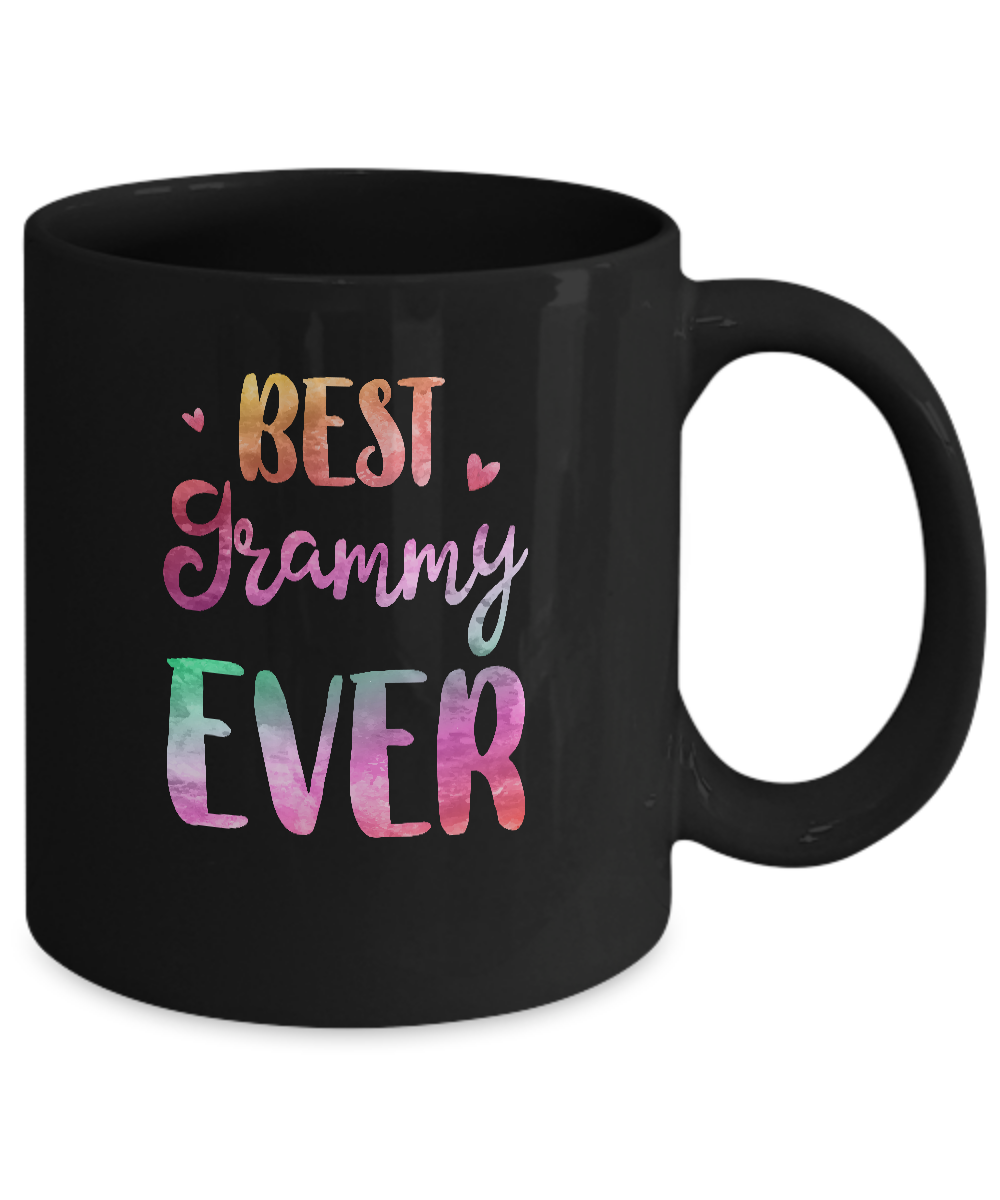 Best Grammy Ever Cute Funny Mothers Day Gift Mug-Coffee Mug-11oz Mug-Black