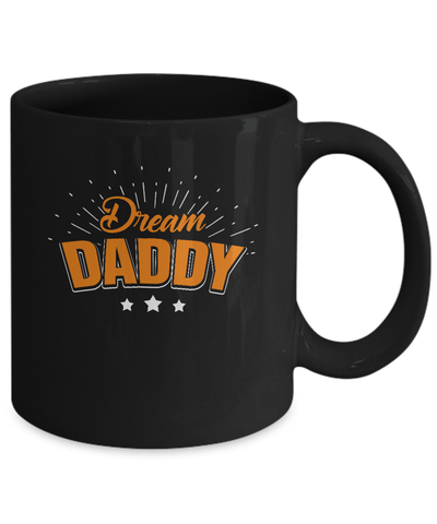 Dream Daddy Mug-Coffee Mug-11oz Mug-Black
