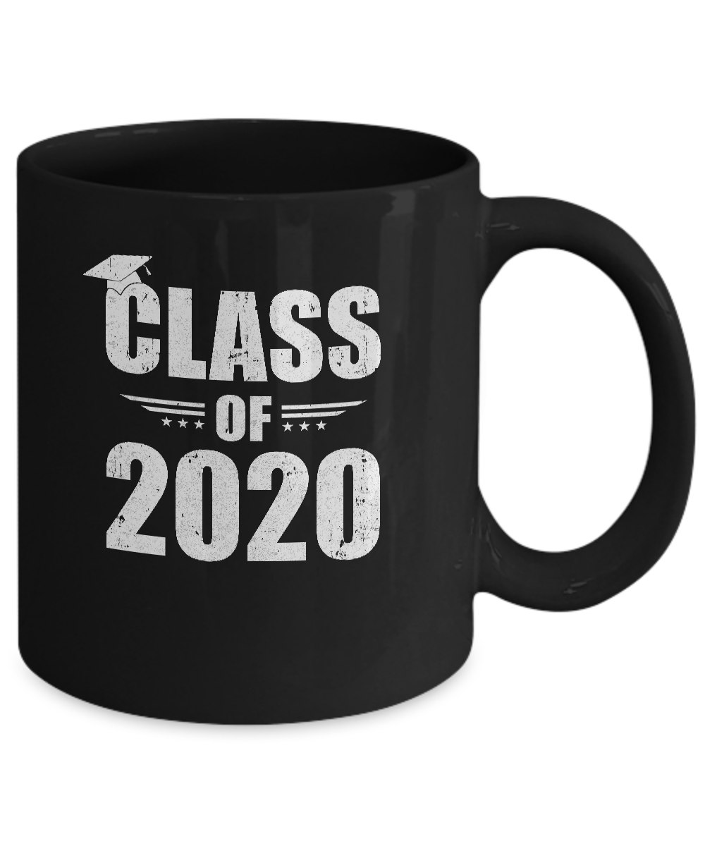 Class Of 2020 Grow With Me Graduation Year Mug-Coffee Mug-11oz Mug-Black