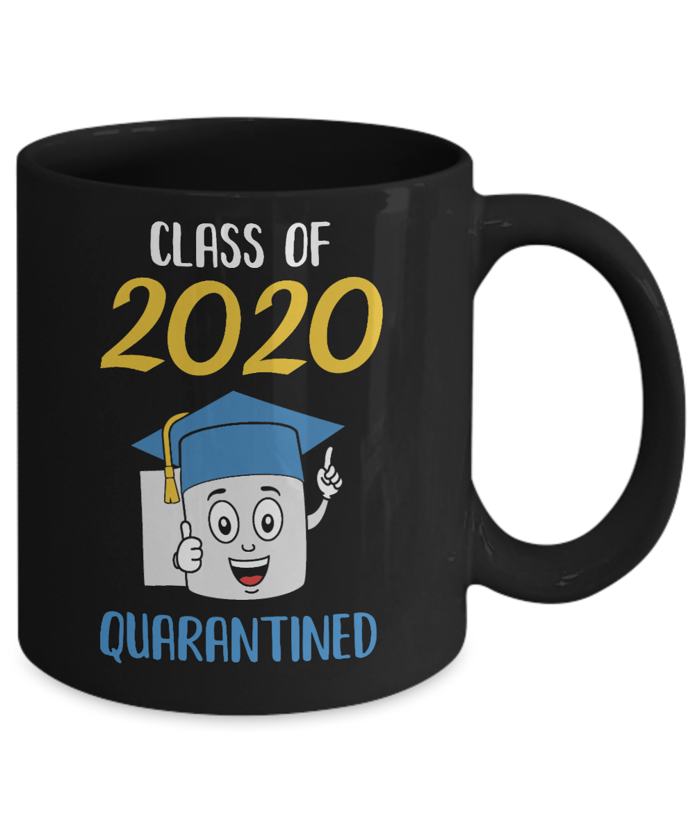Class Of 2020 Graduating Class In Quarantine School Mug-Coffee Mug-11oz Mug-Black