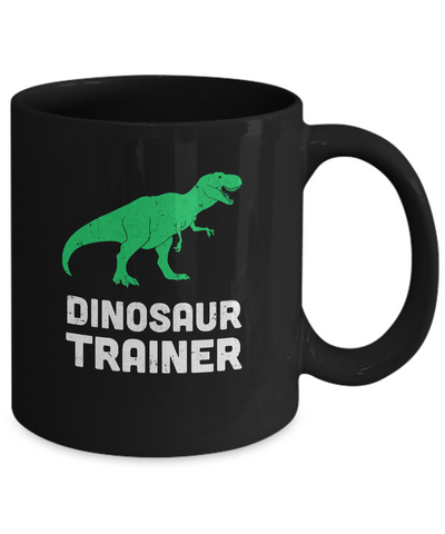 Dinosaur Trainer Halloween Costume For Adults Kids Mug-Coffee Mug-11oz Mug-Black