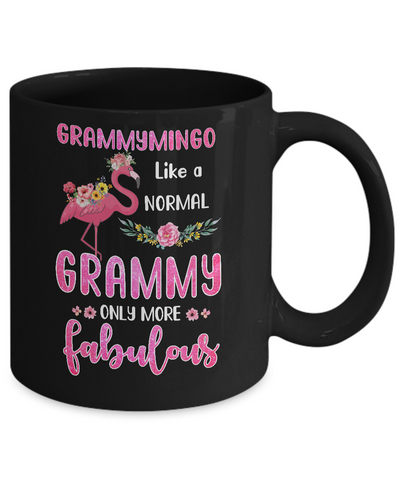 Grammymingo Like A Normal Grammy Only More Fabulous Mom Mug-Coffee Mug-11oz Mug-Black