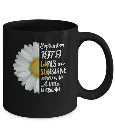 September Girls 1979 42th Birthday Gifts Mug-Coffee Mug-11oz Mug-Black