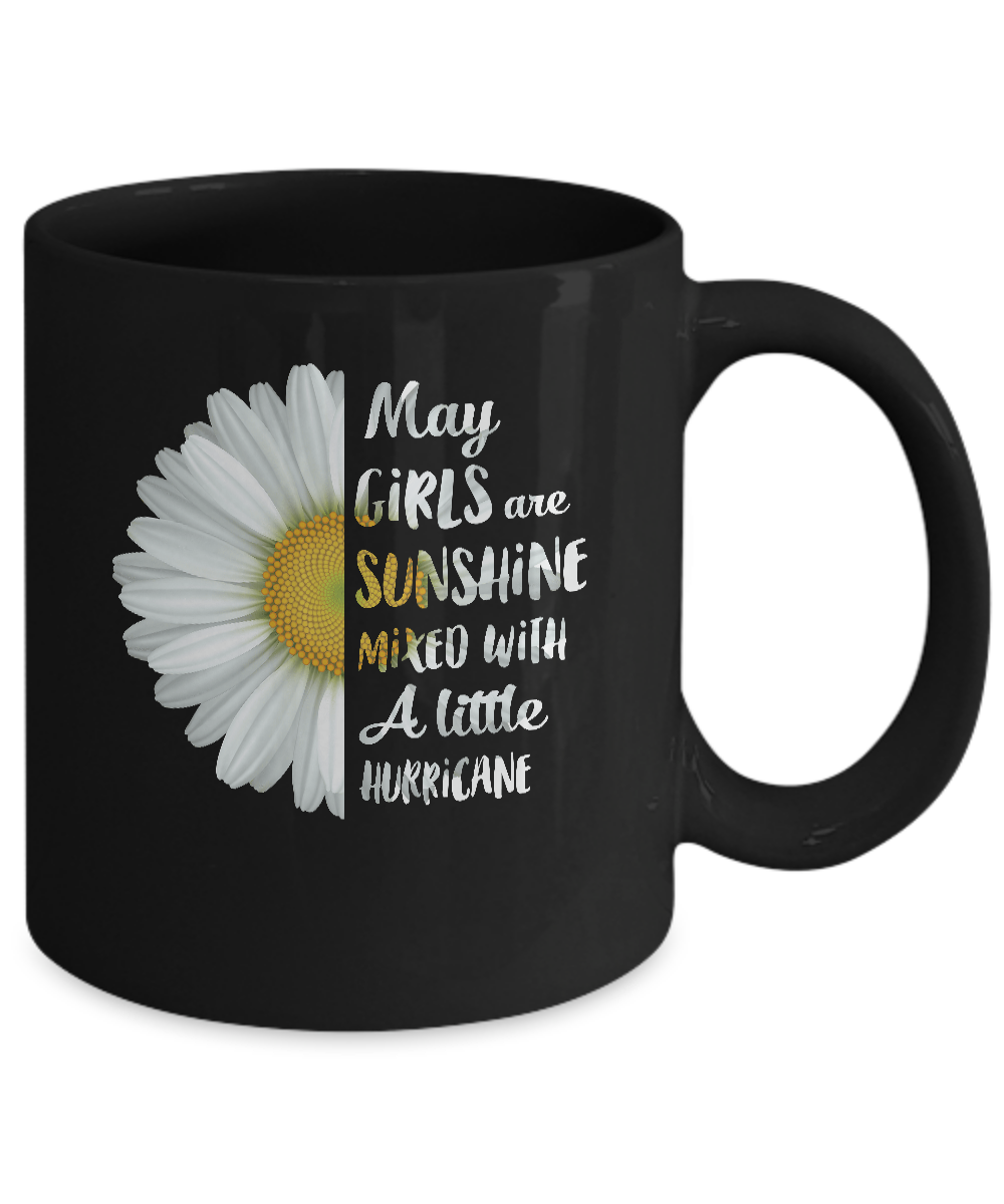Daisy May Girls Birthday Gifts For Women Mug-Coffee Mug-11oz Mug-Black