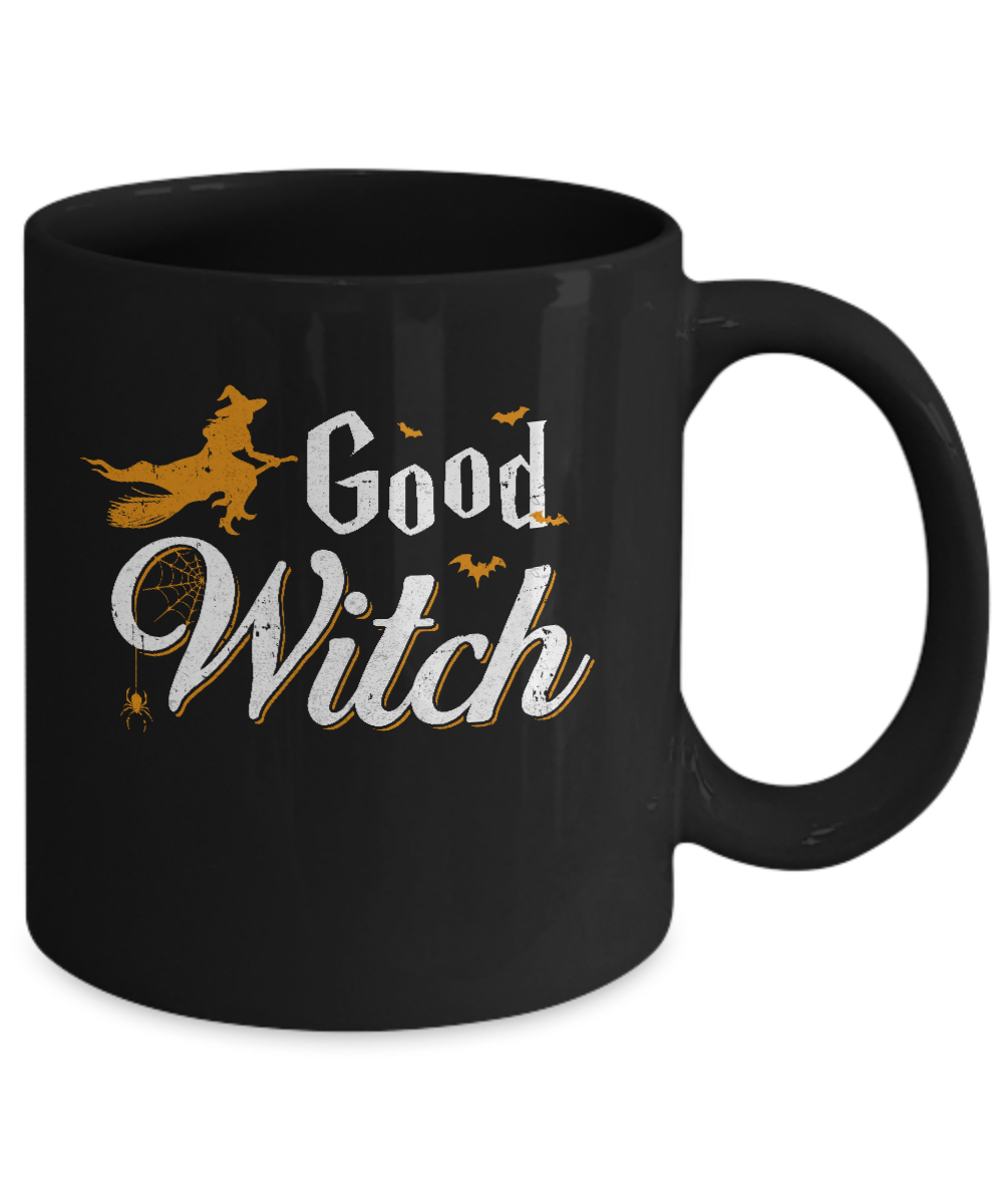 Good Witch Halloween Mug-Coffee Mug-11oz Mug-Black