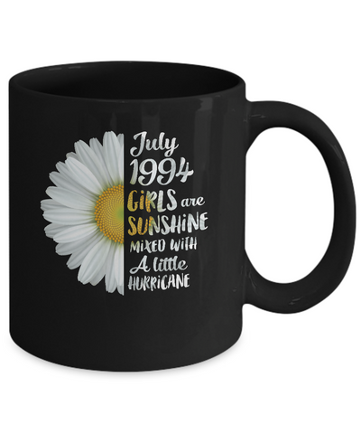 July Girls 1989 32th Birthday Gifts Mug-Coffee Mug-11oz Mug-Black