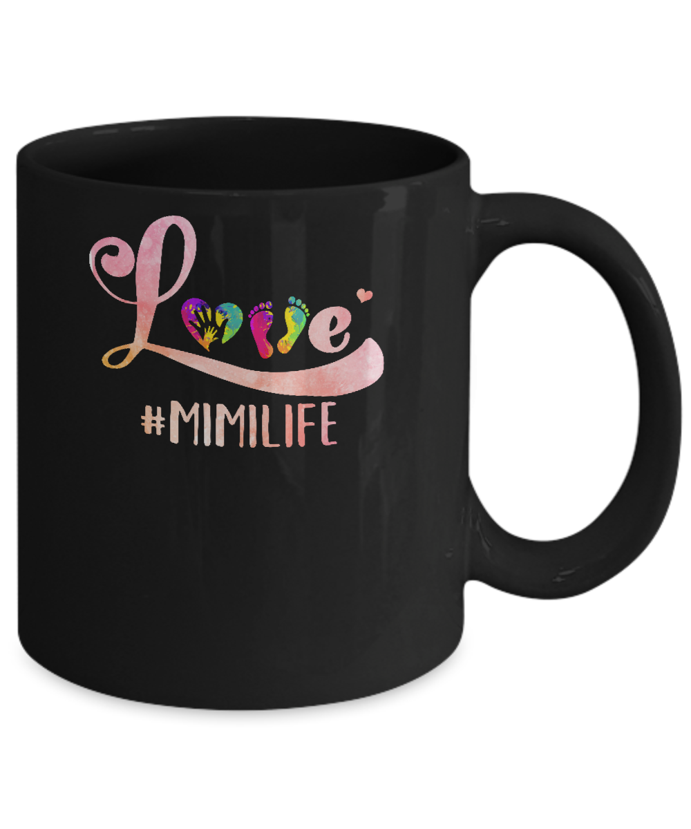 Love Mimilife Mimi Mug-Coffee Mug-11oz Mug-Black