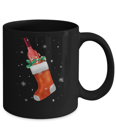 Best Gift Christmas For Winer Drinking Wine Lover Mug-Coffee Mug-11oz Mug-Black