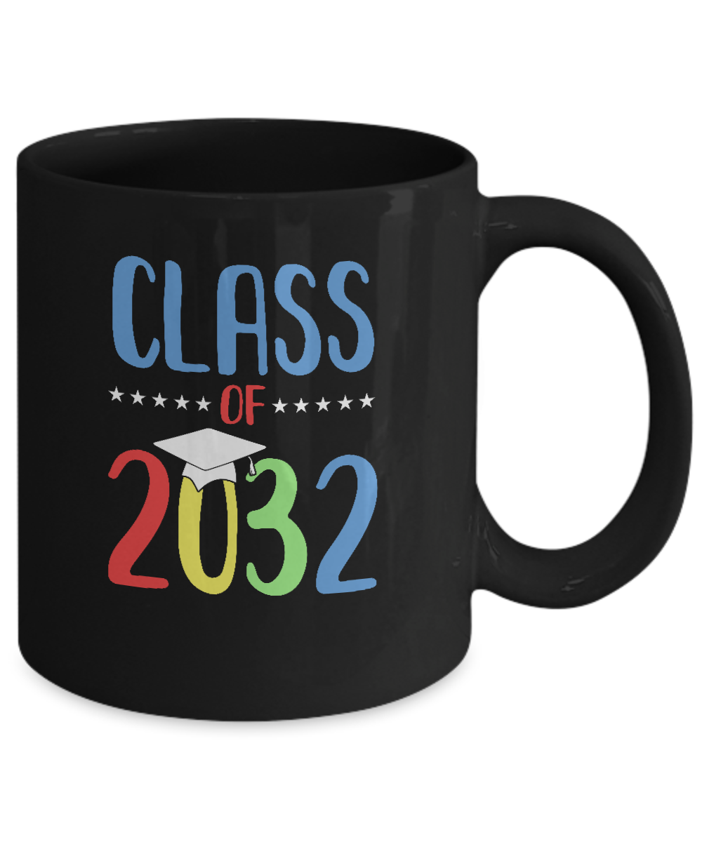 Grow With Me First Day Of School Class Of 2032 Mug-Coffee Mug-11oz Mug-Black