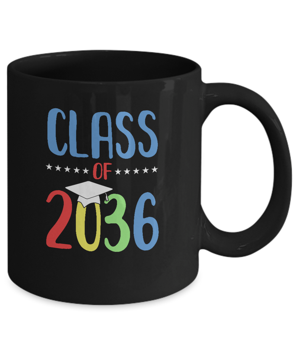 Grow With Me First Day Of School Class Of 2036 Mug-Coffee Mug-11oz Mug-Black