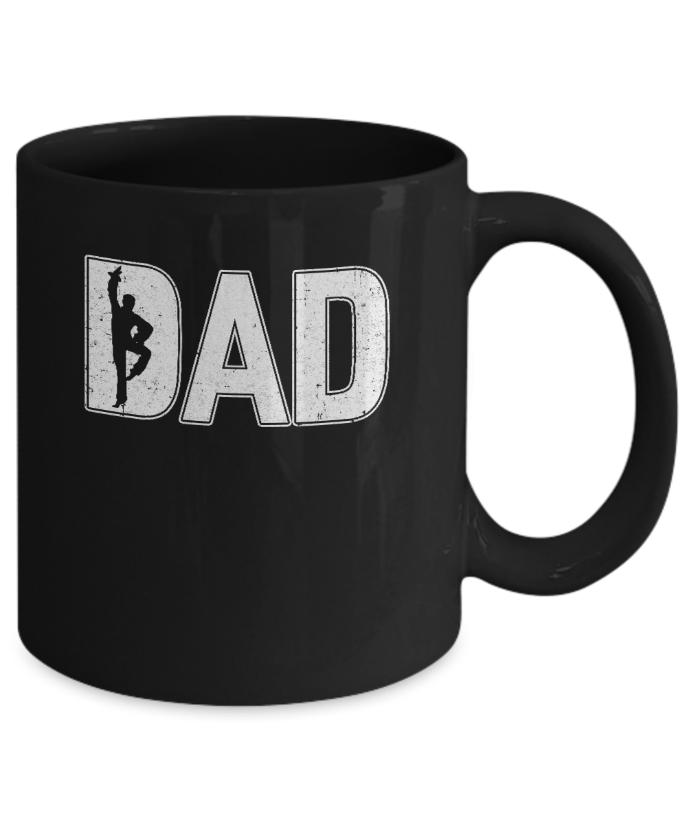 Dance Dad Ballet Father's Day Mug-Coffee Mug-11oz Mug-Black
