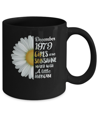 December Girls 1979 42th Birthday Gifts Mug-Coffee Mug-11oz Mug-Black