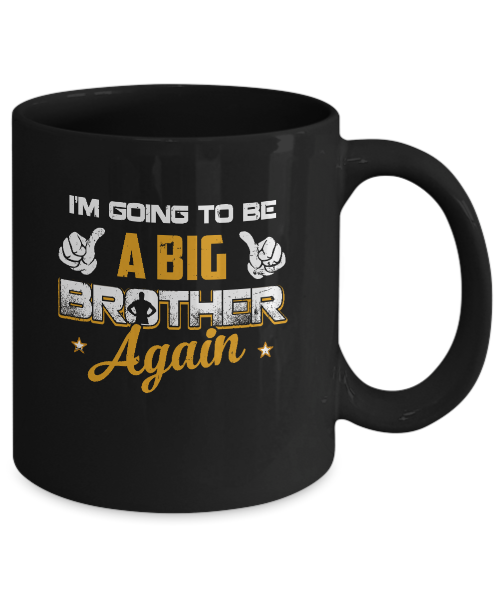 Big Brother Again Mug-Coffee Mug-11oz Mug-Black