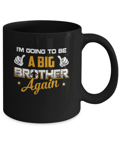 Big Brother Again Mug-Coffee Mug-11oz Mug-Black