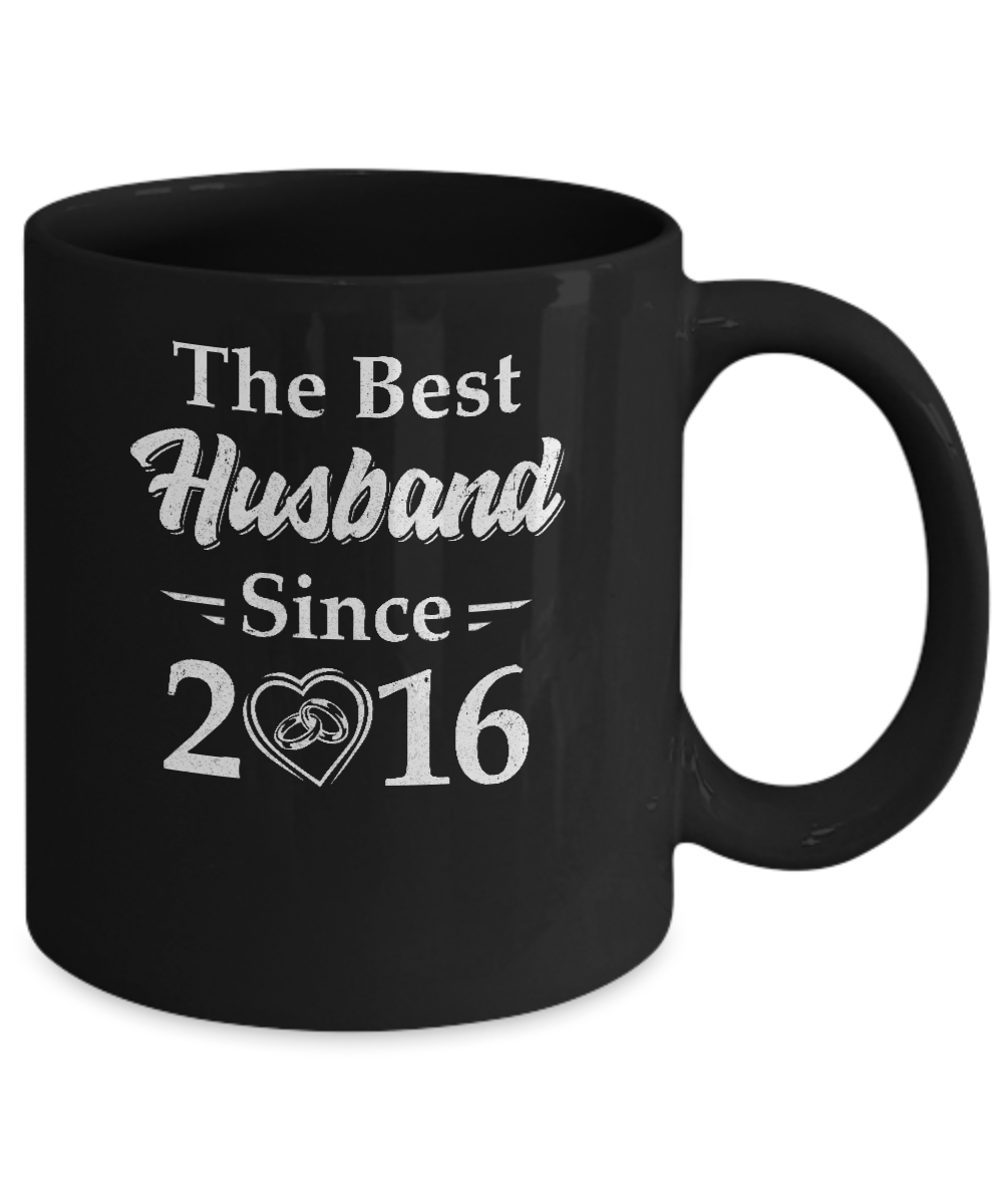 5th Married Together Anniversary Since 2016 Husband Wife Mug-Coffee Mug-11oz Mug-Black