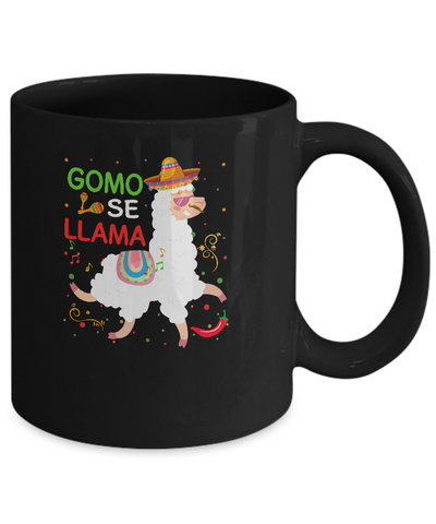 Como Se Llama Funny Mexican Cinco De Mayo Mug-Coffee Mug-11oz Mug-Black